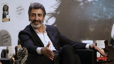 El escritor Juan del Val, ganador del 74º Premio Planeta con la novela 'Vera, una historia de amor'