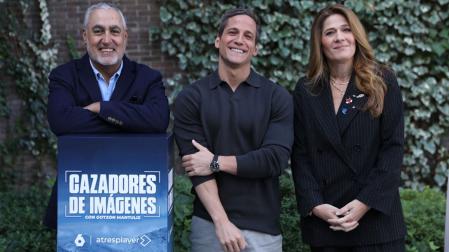 Gotzon Mantuliz presentará en laSexta ‘Cazadores de imágenes’