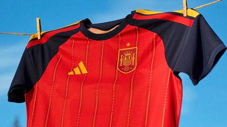 La camiseta de la selección española de fútbol para el Mundial 2026 /