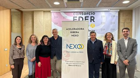 Responsables y participantes del proyecto Ribera Nexo
