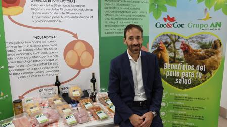 A:  EDUARDO BUXENS F:   23  OCTUBRE 2025 L:    Mélida - AN AVÍCOLA MÉLIDA T: Iokin Zuloaga, director de AN Avícola Mélida, nuevo vicepresidente de AVEC, la interprofesional avícola europea - EMPRESA PREMIADA EN ALIMENTOS DNavarra
