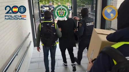 Detención de uno de los miembros de una célula del 'Tren de Aragua' en España