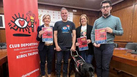 La alcaldesa, la concejala de Deportes y representantes del club organizador han presentado el programa