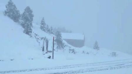 Nieve en Belagua este sábado