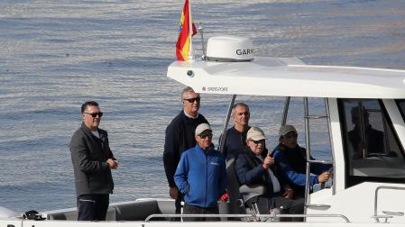 El Rey emérito, Juan Carlos I, participa en la útima prueba del Cto de España de 6m, el Desafío Barceló