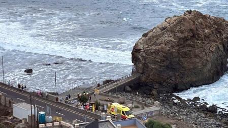 Servicios de Emergencias en el lugar del suceso