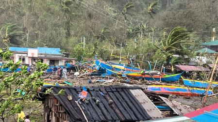 Filipinas todavía no se ha recuperado del paso del tifón Kalmaegi, que esta semana provocó más de 220 muertos, más de un centenar de personas desaparecidas y numerosos destrozos