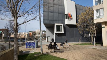 Edificio de los Juzgados de Tudela