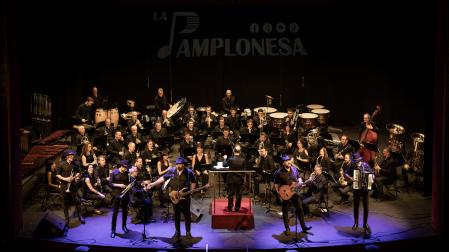 El concierto 'La Pamplonesa Solidaria' recauda 24.262 euros para la Asociación Navarra contra la Fibrosis Quística
