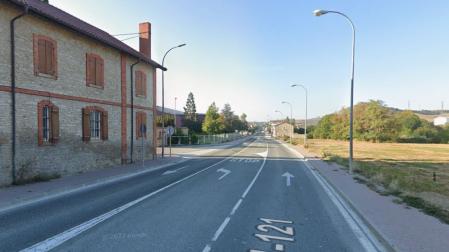 Entrada a Campanas desde Pamplona