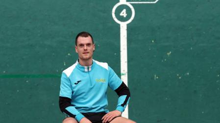 Unai Laso está deseando volver a la competición oficial.