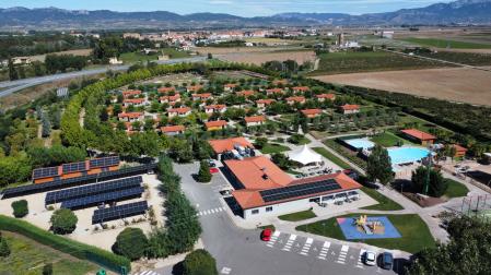 Vista aérea de Natura Resorts