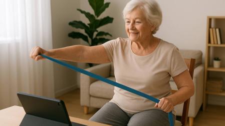 Solera Fisioterapia a domicilio cuenta con sesiones online y seguimiento continuo a través de la plataforma