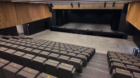 Fotos de Pompelo, el nuevo Civivox del Ensanche de Pamplona