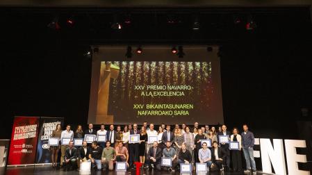 Fotos de la gala de los premios a la Excelencia 2025