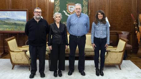 Momento de la firma del acuerdo