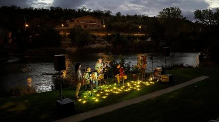 Concierto del ciclo 'Camino de las Estrellas' celebrado en Puente la Reina