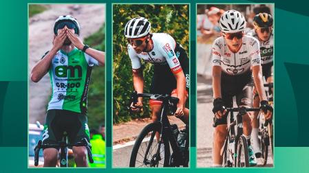 Mario Cordero, Ekai Morras y Mikel Sanz, nuevos fichajes del Finisher para 2026