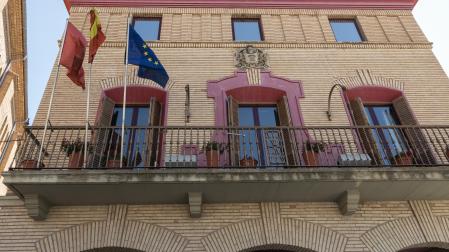 Fachada del Ayuntamiento de Murchante