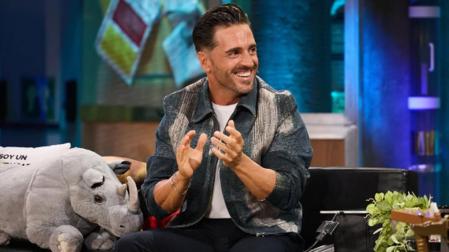 David Bustamante, durante su entrevista en el programa 'La Revuelta'