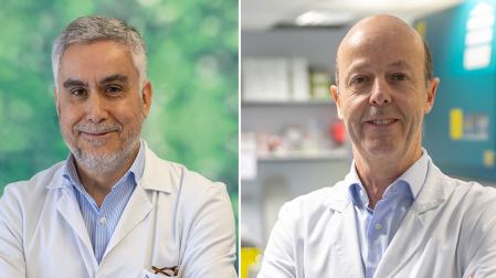 Los doctores Antonio Pineda-Lucena y Felipe Prósper coordinan el proyecto desde el Cima y la Clínica Universidad de Navarra