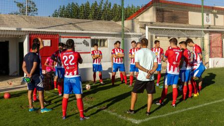 Imagen de archivo de un partido de fútbol del Artajonés