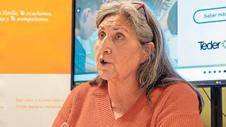 Carmen Puerta presentó este jueves su dimisión.