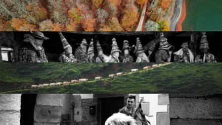 Collage ganadores Concurso Conocer Navarra 2025
