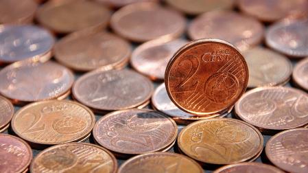 Monedas de 2 céntimos