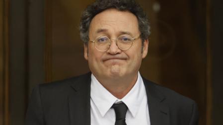 El fiscal general, Álvaro García Ortiz, a su salida este jueves del Tribunal Supremo