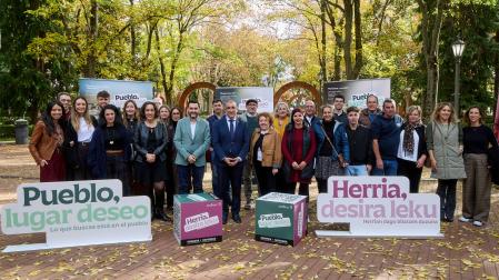 campaña 'Pueblo, lugar deseo'