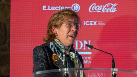 María Naranjo, directora de Industria Agroalimentaria en ICEX España Inversiones y Exportaciones
