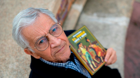 Alfonso Verdoy, fotografiado la semana pasada con motivo de la presentación de su último libro, sobre el toreo