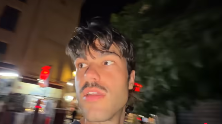 Sergio Bolaños, Peldanyos, en una imagen de su canal de Youtube