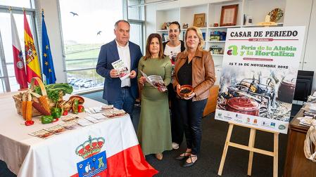Presentación de la Feria de la Alubia y la Hortaliza /