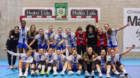 Yellow Winterthur-Replasa Beti Onak: partido de la EHF European Cup.