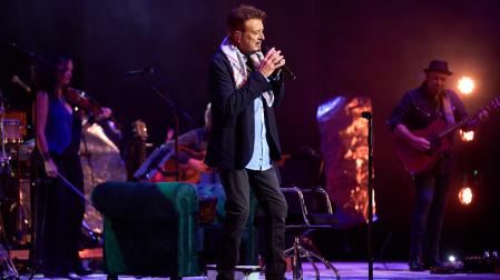 Concierto de Manolo García en Baluarte.