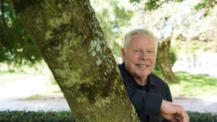 Sammy Lee, en una imagen de una visita reciente a Bilbao