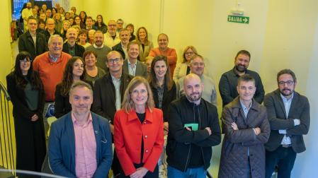 Foto de familia en el 'Foro Fudena 2025'