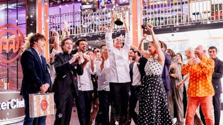 Mariló Montero gana 'Masterchef Celebrity' 10