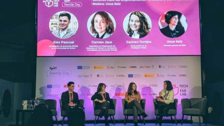 CEIN ha acogido este martes la jornada Startup Day para favorecer la interacción entre quienes sacan adelante nuevos proyectos empresariales y potenciales socios e inversores