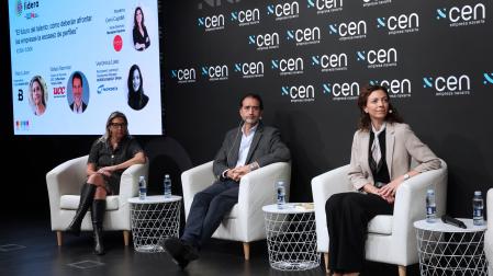 A: EDUARDO BUXENS F: 18 NOVIEMBRE 2025 L: PAMPLONA , CEN T: JORNADA SOBRE EL FUTURO DEL EMPLEO EN NAVARRA, MESA REDONDA
