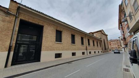 Zona vinculada al convento de capuchinos de Sangüesa donde se proyecta el centro de día