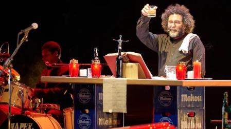 Chipi La Canalla: 'El Bar nuestro de cada día', hoy en Noáin.