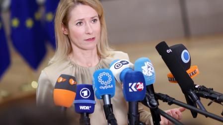 Kaja Kallas, jefa de la diplomacia europea
