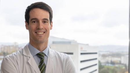 El doctor Iñaki Eguren