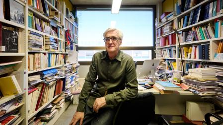 A: MIGUEL OSÉS F: 8-4¿2025 P: L: PAMPLONA T:ENTREVISTA A JOSEBA DE LA TORRE