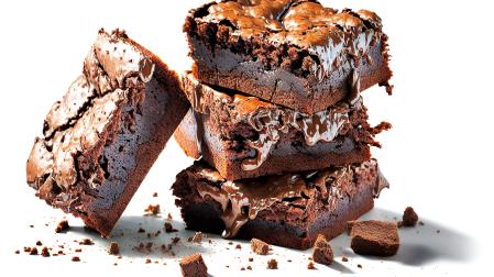 Imagen de un brownie