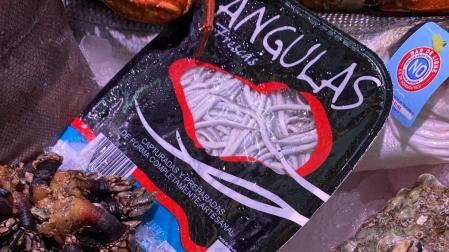 Angulas frescas