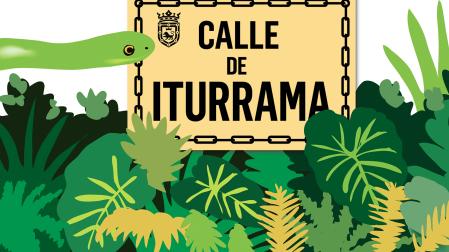 El barrio de Iturrama, una selva